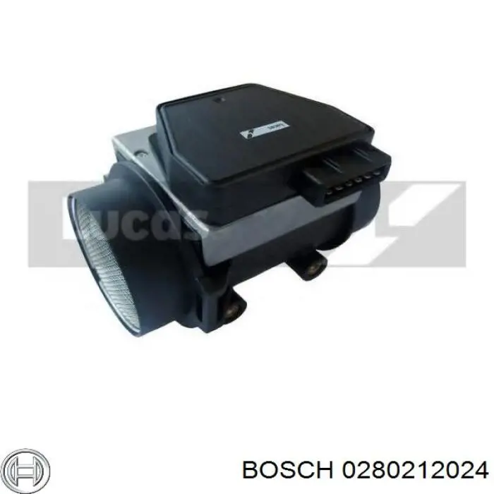 0280212024 Bosch Датчик расхода воздуха