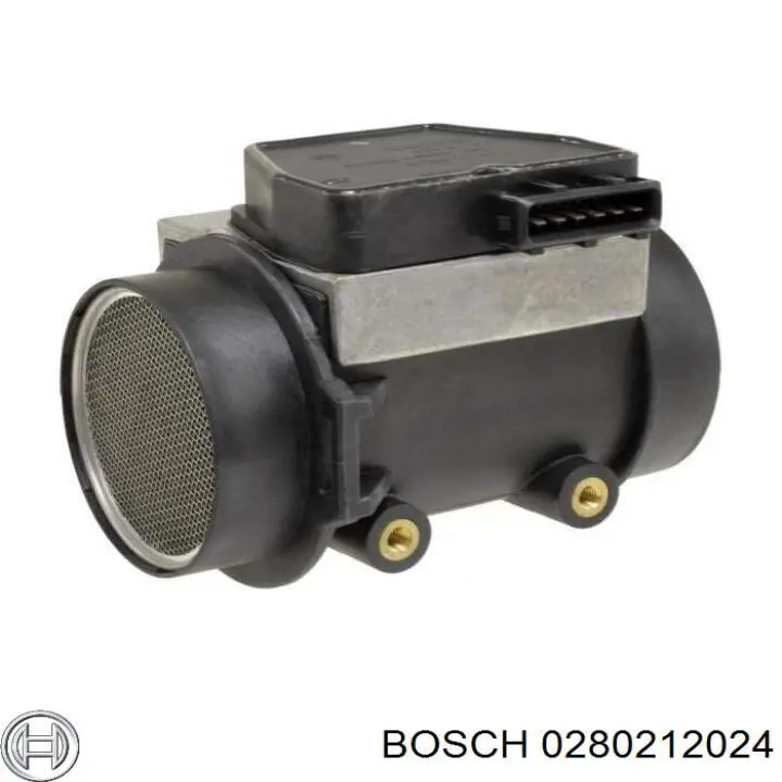 Датчик массового расхода воздуха Bosch 0280212024 цена, от 179.86 USD