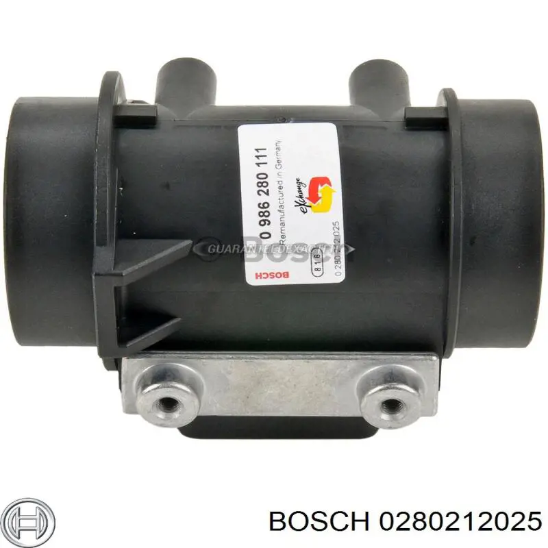 Датчик массового расхода воздуха Bosch 0280212025 цена, от 72.66 USD
