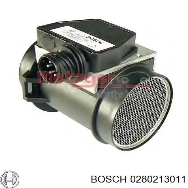 0280213011 BOSCH Caudalímetro original y equivalente