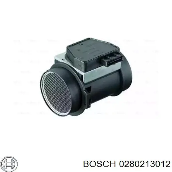Датчик массового расхода воздуха Bosch 0280213012 цена, от 39.13 USD