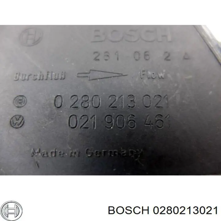 E020008 Polcar Датчик расхода воздуха