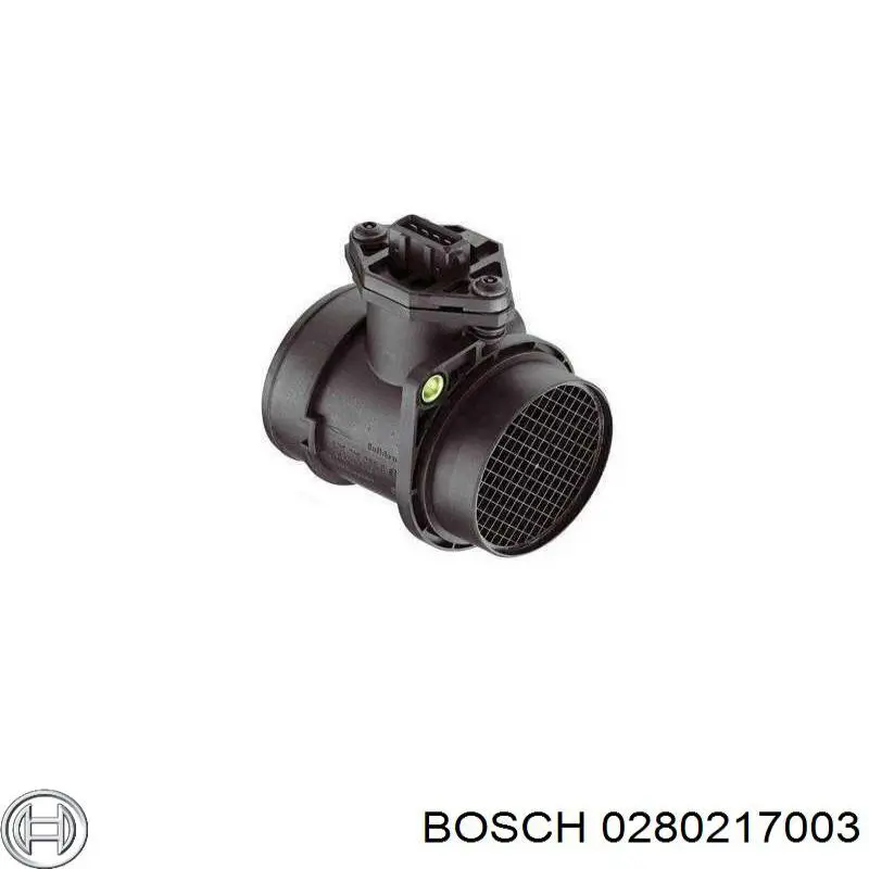 Датчик массового расхода воздуха Bosch 0280217003 цена, от 69.31 USD