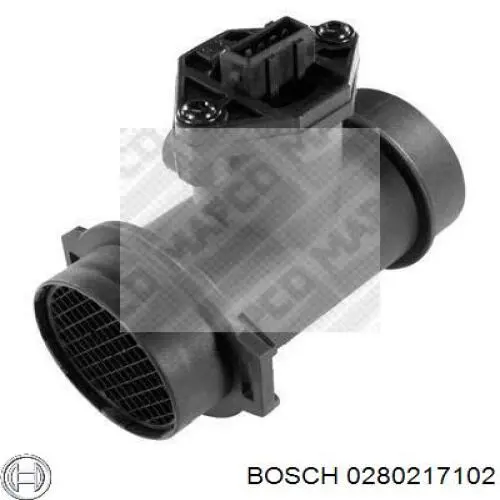 0280217102 Bosch Датчик расхода воздуха
