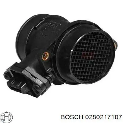 0280217107 Bosch Датчик расхода воздуха