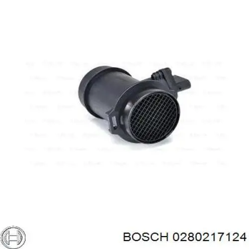 Sensor De Flujo De Aire/Medidor De Flujo (Flujo de Aire Masibo) 0280217124 Bosch