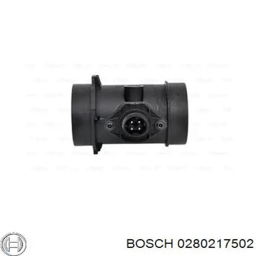 Датчик массового расхода воздуха Bosch 0280217502 цена, от 80.29 USD