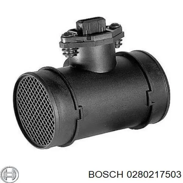 Датчик массового расхода воздуха Bosch 0280217503 цена, от 70.30 USD