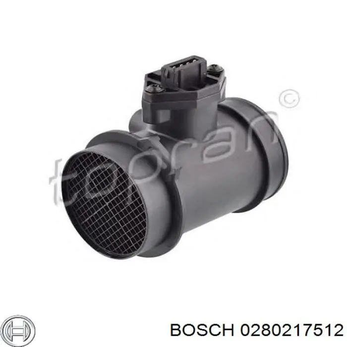 Купить 0280217512 Bosch Воздухомер