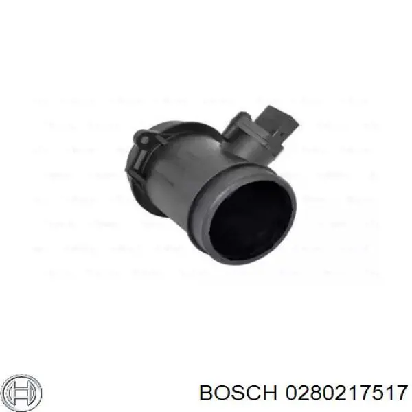 0280217517 Bosch Датчик расхода воздуха