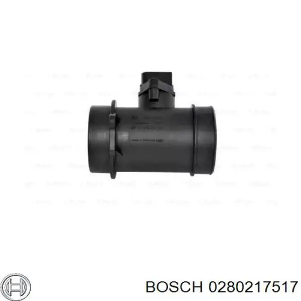 Датчик массового расхода воздуха Bosch 0280217517 цена, от 42.33 USD