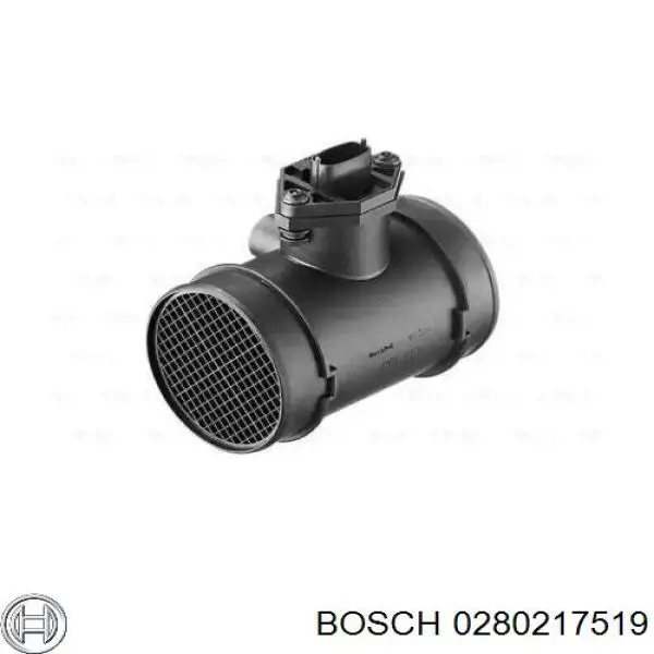 Расходомер воздуха Bosch 0280217519