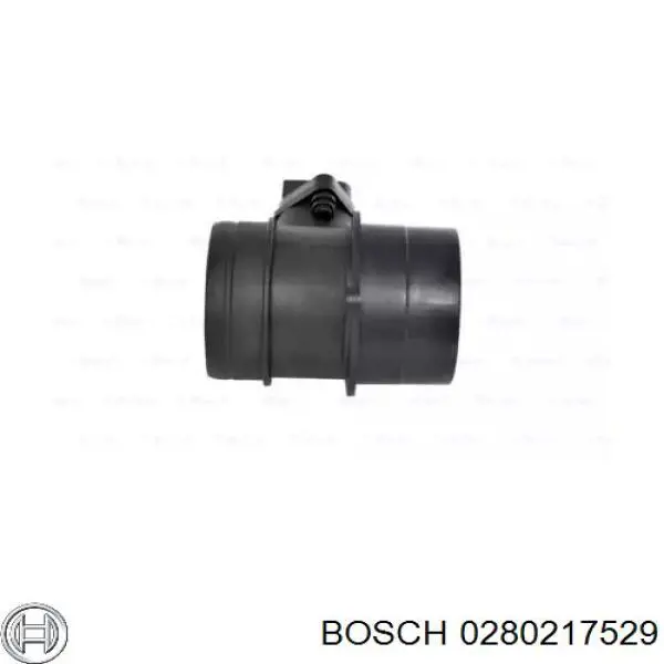 0280217529 Bosch Датчик расхода воздуха