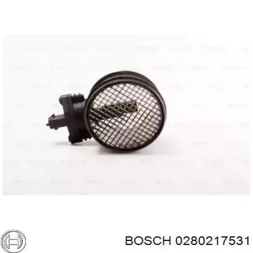 Датчик массового расхода воздуха Bosch 0280217531 цена, от 99.35 USD