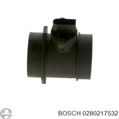 Расходомер воздуха Bosch 0280217532