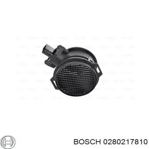 Датчик массового расхода воздуха Bosch 0280217810 цена, от 50.67 USD