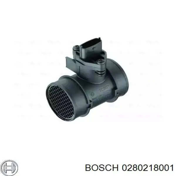 Датчик массового расхода воздуха Bosch 0280218001 цена, от 30.53 USD