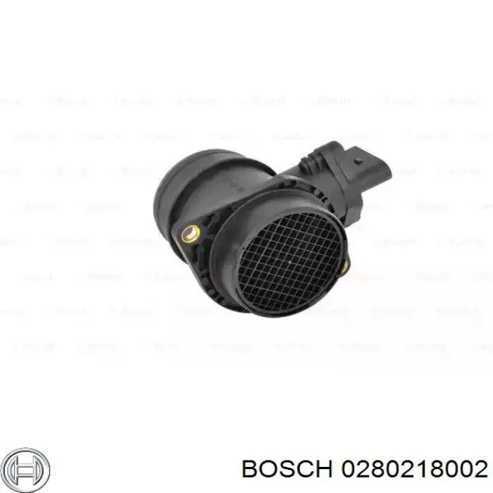 Sensor De Flujo De Aire/Medidor De Flujo (Flujo de Aire Masibo) 0280218002 Bosch