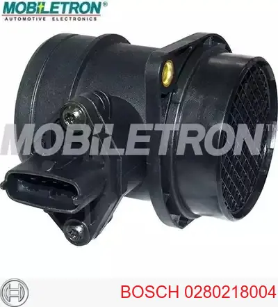 Датчик массового расхода воздуха Bosch 0280218004 цена, от 45.32 USD