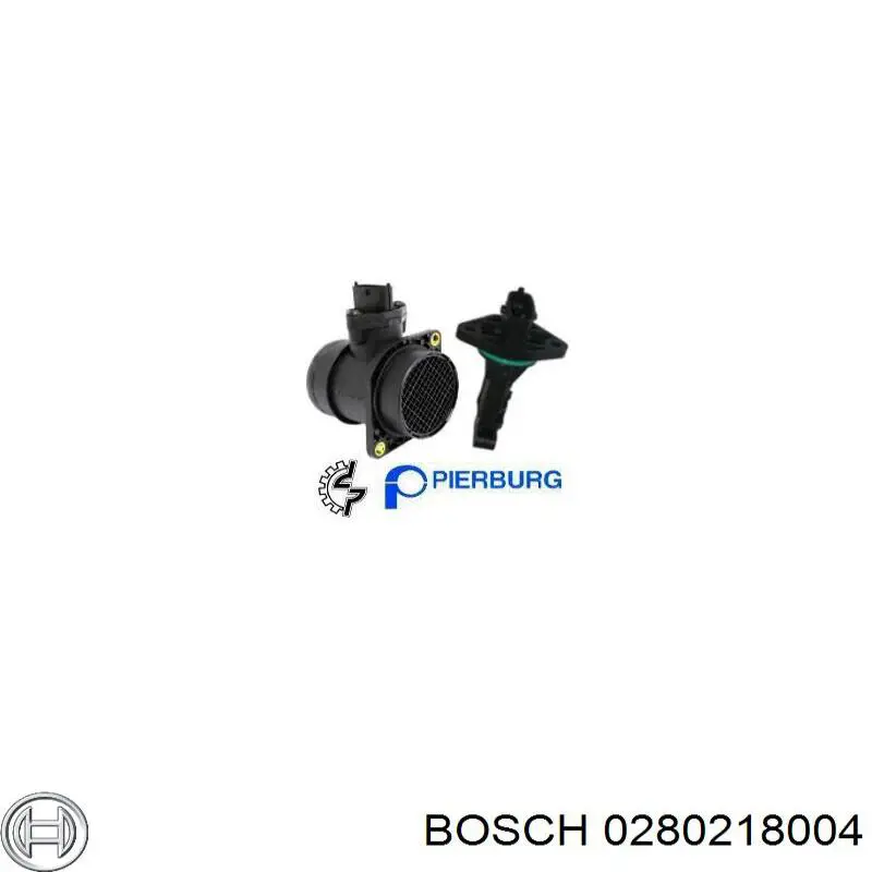 0280218004 Bosch Датчик расхода воздуха