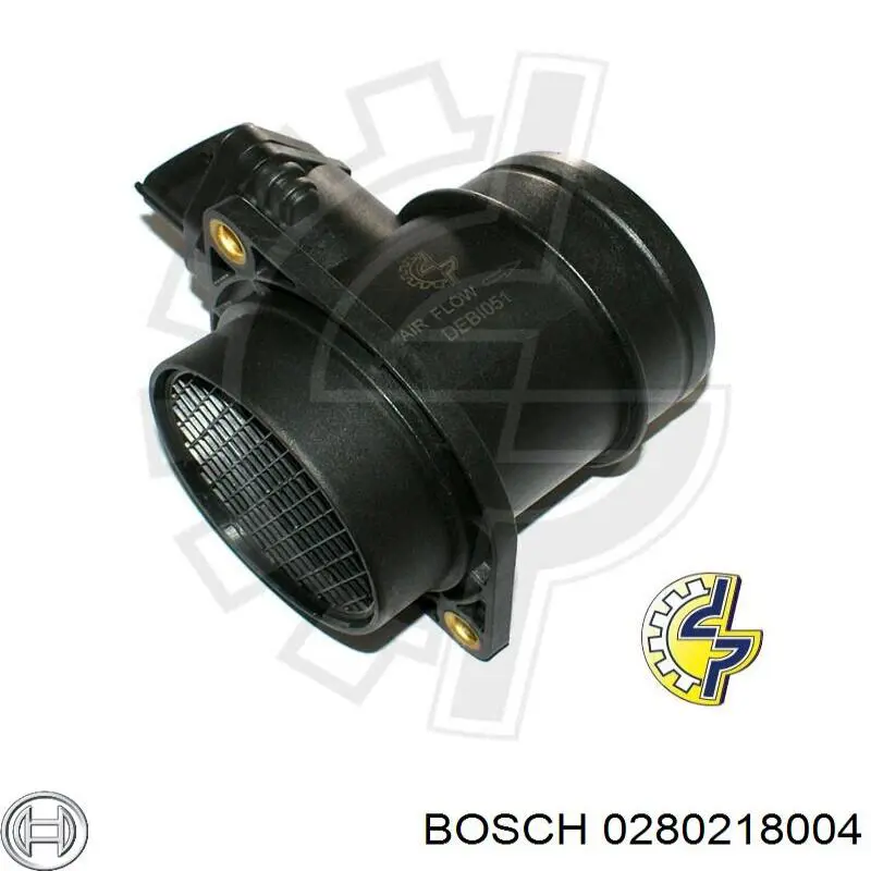 Расходомер воздуха Bosch 0280218004