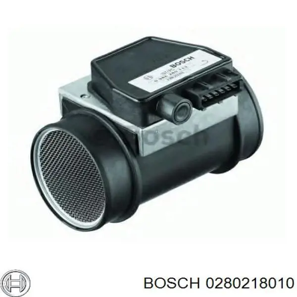 Датчик массового расхода воздуха Bosch 0280218010 цена, от 51.58 USD