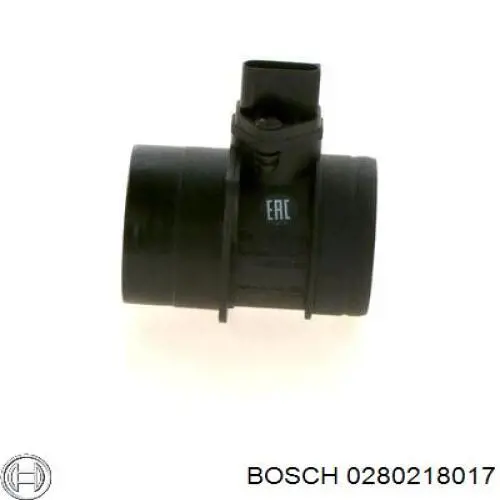 0280218017 Bosch Датчик расхода воздуха