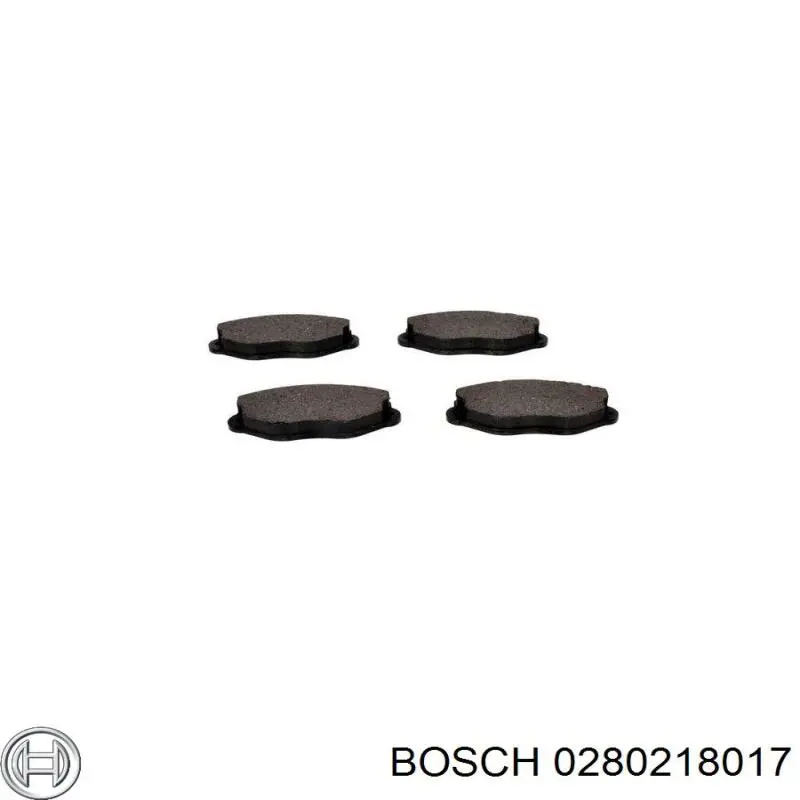 Купить 0280218017 Bosch Воздухомер