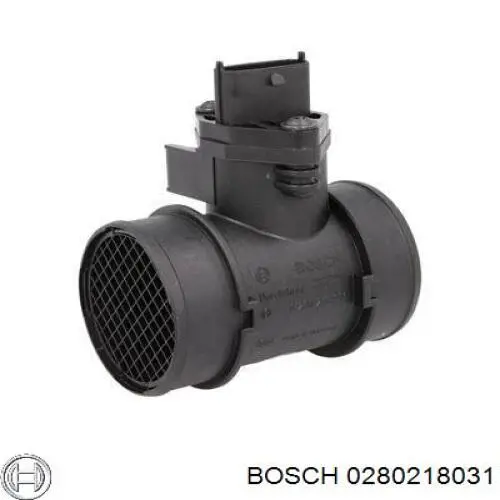 Sensor De Flujo De Aire/Medidor De Flujo (Flujo de Aire Masibo) 0280218031 Bosch