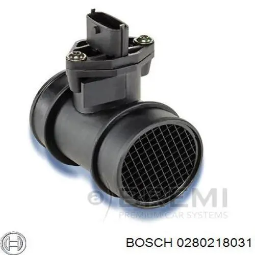 Датчик массового расхода воздуха Bosch 0280218031 цена, от 19.69 USD