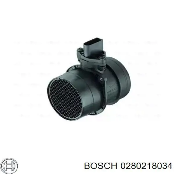 0280218034 Bosch Датчик расхода воздуха