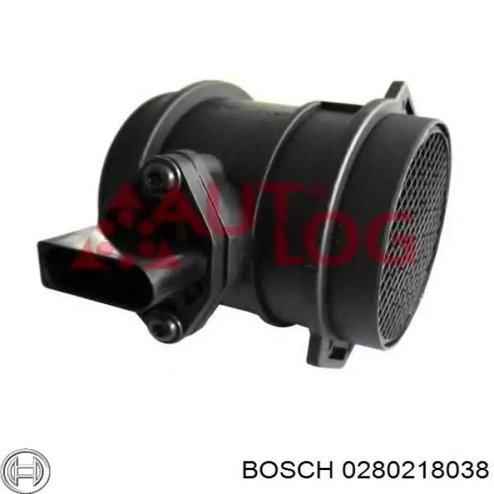 0280218038 Bosch Датчик расхода воздуха