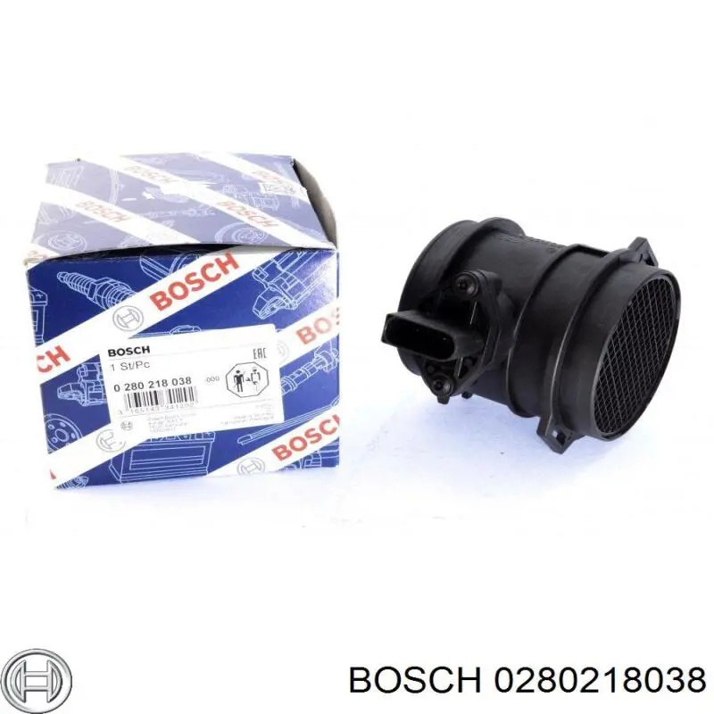 Расходомер воздуха Bosch 0280218038