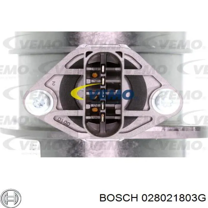 Sensor De Flujo De Aire/Medidor De Flujo (Flujo de Aire Masibo) 028021803G Bosch