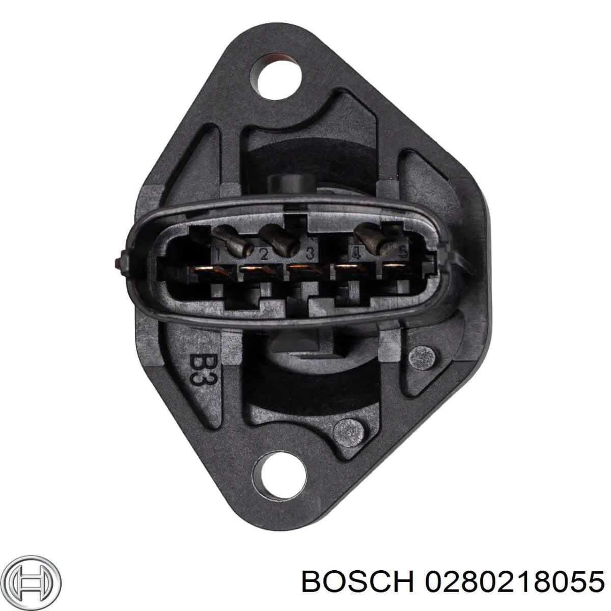 Датчик массового расхода воздуха Bosch 0280218055 цена, от 59.64 USD