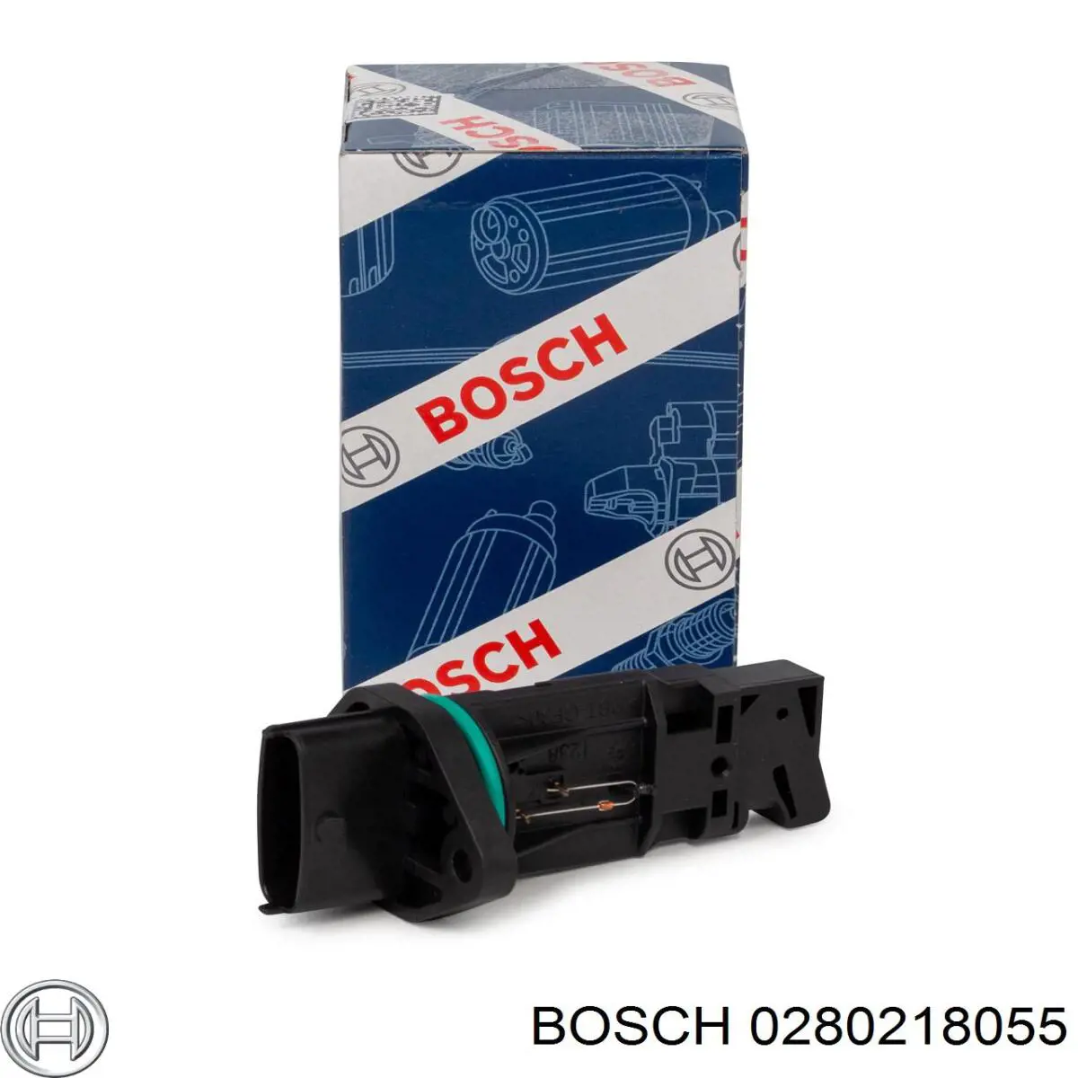 0280218055 Bosch Датчик расхода воздуха