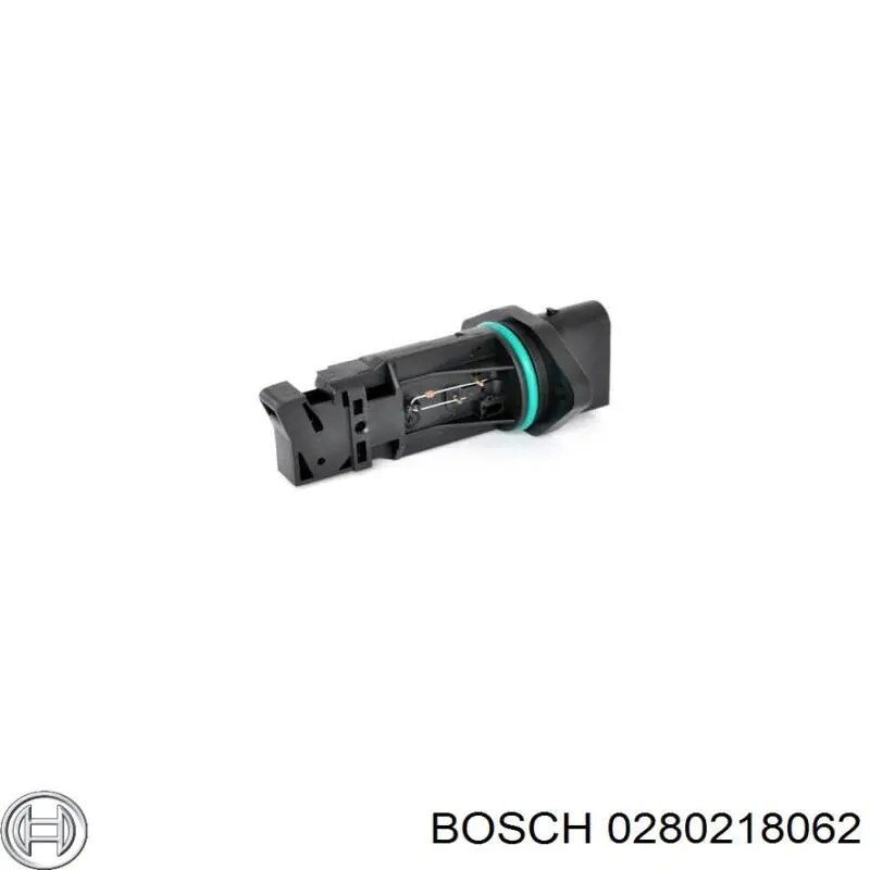 Датчик массового расхода воздуха Bosch 0280218062 цена, от 23.54 USD