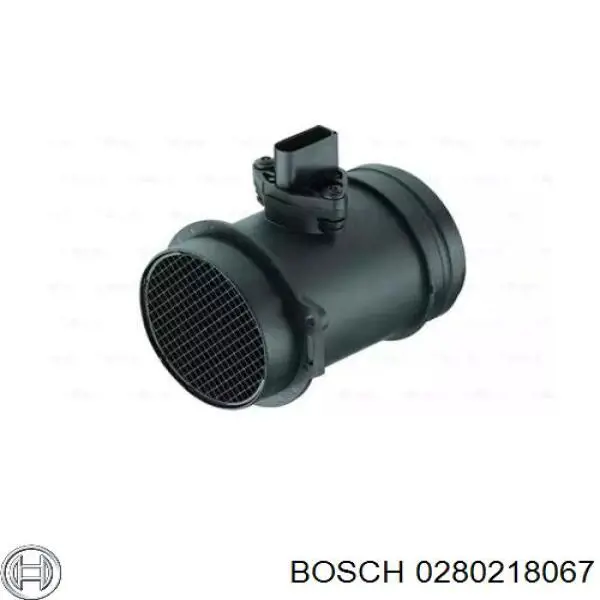 0280218067 Bosch Датчик расхода воздуха
