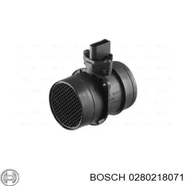 0280218071 Bosch Датчик расхода воздуха