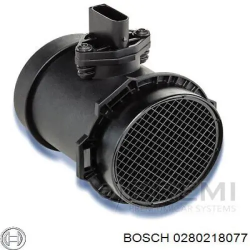 0280218077 Bosch Датчик расхода воздуха