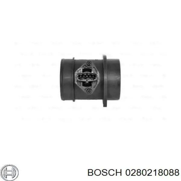 Датчик массового расхода воздуха Bosch 0280218088 цена, от 30.75 USD