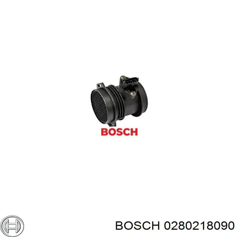 0280218090 Bosch Датчик расхода воздуха