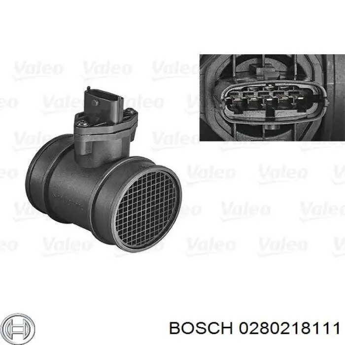 Купить 0280218111 Bosch Воздухомер
