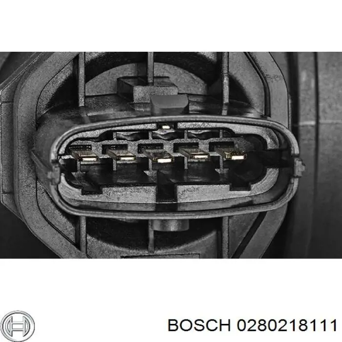 Датчик массового расхода воздуха Bosch 0280218111 цена, от 40.21 USD