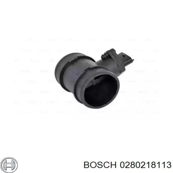 Датчик массового расхода воздуха Bosch 0280218113 цена, от 34.55 USD