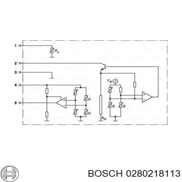 ДМРВ 0280218113 Bosch
