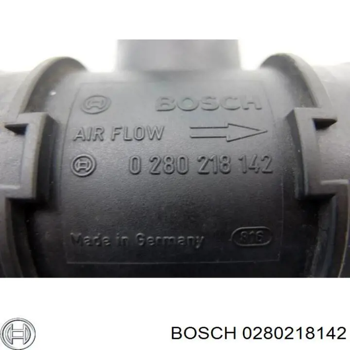Датчик массового расхода воздуха Bosch 0280218142 цена, от 31.67 USD