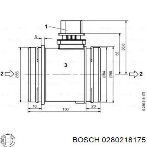 0280218175 Bosch