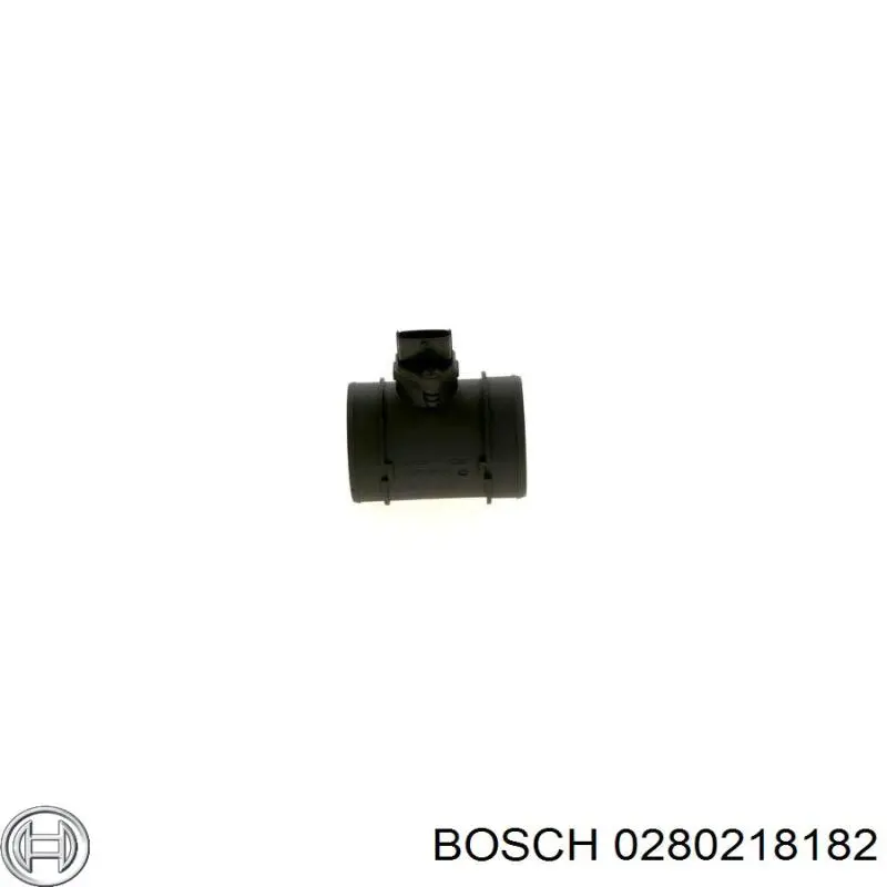 Датчик массового расхода воздуха Bosch 0280218182 цена, от 115.07 USD