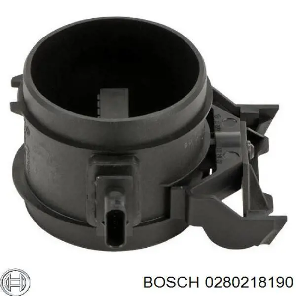 Датчик потоку (витрати) повітря, витратомір MAF - (Mass Airflow) 0280218190 Bosch